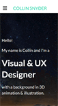 Mobile Screenshot of collinsnyder.com